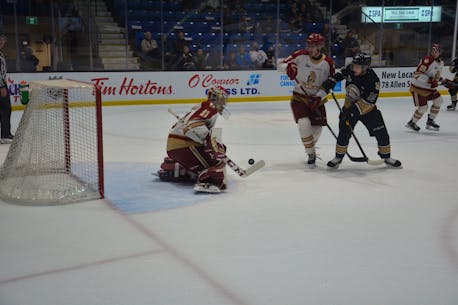 Islanders in control of QMJHL playoff series vs. Titan