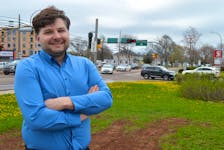 Scott Adams, manager of Charlottetown’s public works department, said May 17 work on a roundabout that will connect St. Peters Road, Belvedere Avenue and Brackley Point Road, is expected to begin in July. Dave Stewart • The Guardian