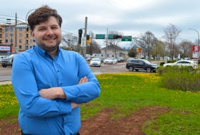 Scott Adams, manager of Charlottetown’s public works department, said May 17 work on a roundabout that will connect St. Peters Road, Belvedere Avenue and Brackley Point Road, is expected to begin in July. Dave Stewart • The Guardian
