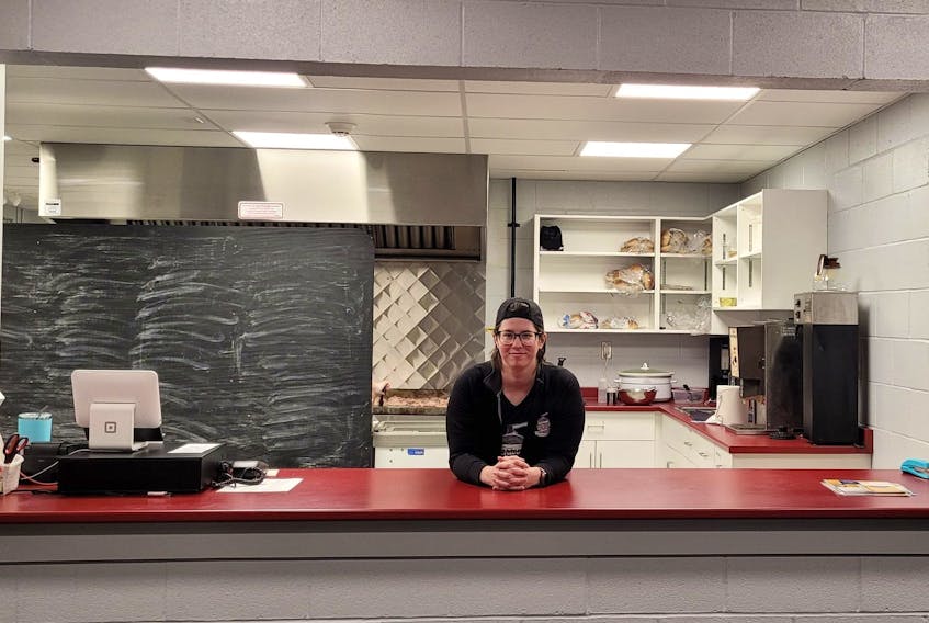 For the past few years, Erica Wagner, owner of Backwoods Burger in Tyne Valley, P.E.I., has dreamed of expanding her business. In late April, those dreams came true, and she opened Backwoods Breakaway in the O’Leary Cavendish Farms Arena.