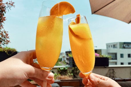 Mimosas: a refreshing treat for times when daytime drinking is somehow acceptable