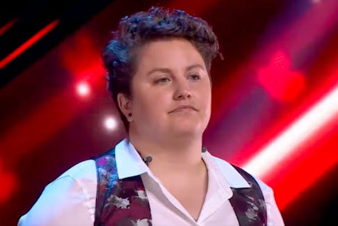 Kellie Loder finished second on "Canada's Got Talent."