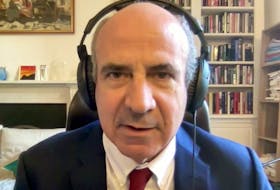 William (Bill) Browder, the anti-corruption crusader behind the Magnitsky Act, speaks to the House of Commons Public Safety and National Security committee on May 17, 2022.