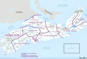 These are the new proposed ridings for Nova Scotia as seen at www.redistribution-2022.ca.

