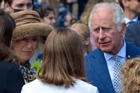 Hundreds welcome Prince Charles, Camilla in St. John’s