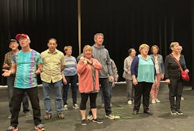 More than two years after they were sidelined due to the COVID pandemic, rehearsals are back on for the community production of 'Nelson dormait,' which will be performed June 2-5 at the Salle Père-Maurice-LeBlanc in Tusket. CONTRIBUTED
