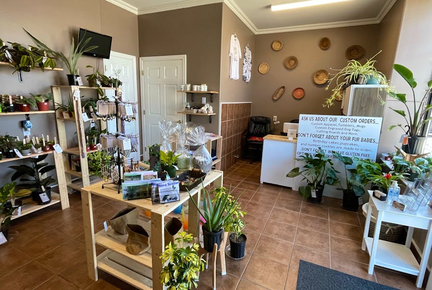 Intuitive Creations & Designs, has grown to now focus on supplying customers with a variety of custom handmade goods from custom apparel to custom healing bracelets, custom mugs and tumblers, and custom decals. She also sells house plants along with her crystals and self-love bath items.