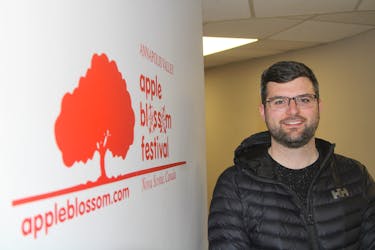 President Logan Morse is looking forward to the return of the Apple Blossom Festival, which will occur May 25-30 for the first time since COVID-19 cancelled the 2020 festival.
