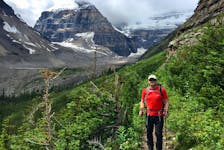 Jordy Shepherd, the vice-president of the Association of Canadian Mountain Guides, encourages people to bring at least 10 to 20 per cent more food than they believe they’ll need in case they are delayed returning or spill some of their food. - Contributed