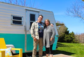 Mike and Cindy Lacelle have created an Elvis themed Airbnb on Pictou Landing road.