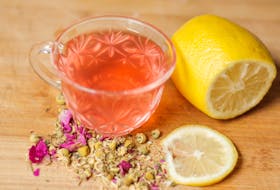 Iced Rose Tea is a wonderful summertime beverage recipe. Contributed/Alex Wilkie