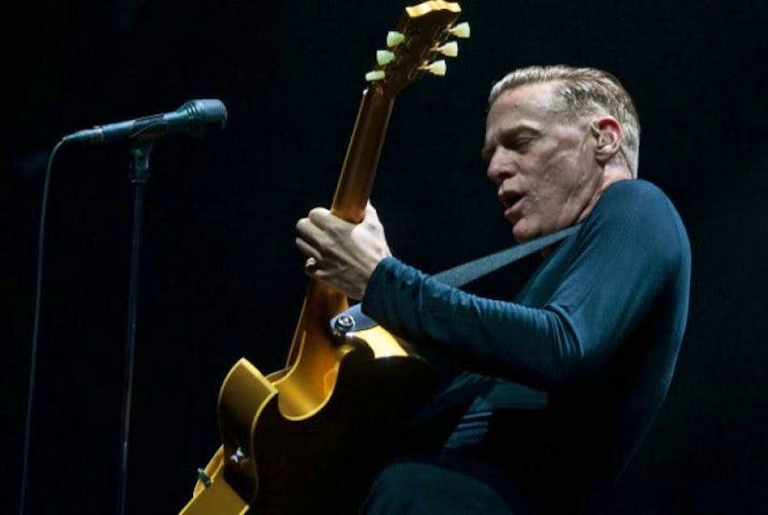 Bryan Adams is kicking off his So Happy It Hurts tour at Credit Union Place in Summerside on Aug. 31.