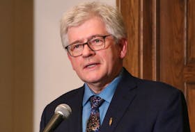 NDP interim leader Jim Dinn: “The catastrophe after the cod moratorium taught us the importance of not putting all of our fish in one basket. We must prepare for the change, and include our local workers who all have the skills to be leaders in this green industry.” -SaltWire Network file photo