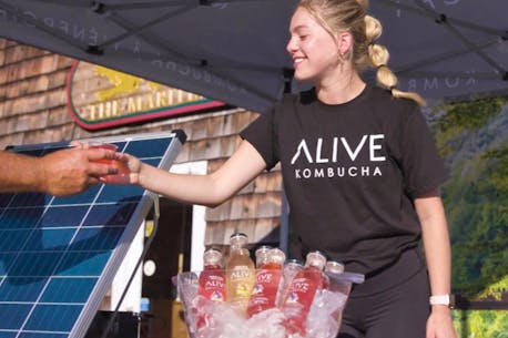 MARK DeWOLF: Moncton's Alive Kombucha is the world's only carbon-neutral kombucha producer