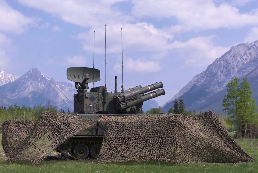 The Canadian military has started the process to purchase a new high-tech system worth up to $1 billion to shoot down enemy aircraft, missiles and drones. A Canadian Armed Forces air defence system was used in 2002 in Alberta to protect the G8 summit. 