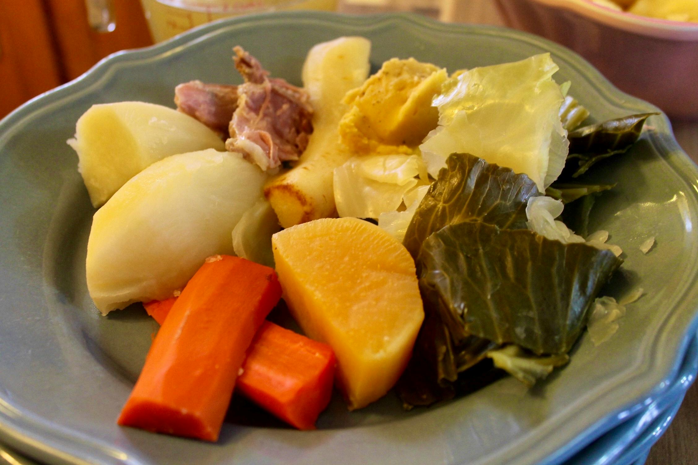 Hodge-podge  Traditional Stew From Nova Scotia, Canada