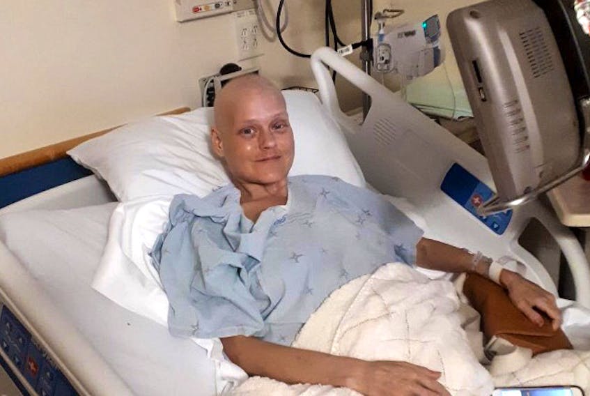 Yarmouth mother of two Jennifer Crosby has been battling cancer since last August. It’s been a tough road for Crosby and her family, made a little easier with community support. Contributed