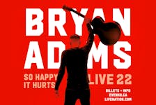 Bryan Adams is taking his So Happy It Hurts Tour to Sydney's Centre 200 on Sept. 2.