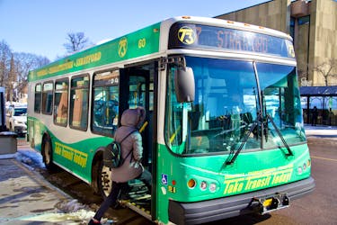 P.E.I. has cut monthly transit prices in an effort the province says is to address the rising cost of living.