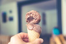 Chocolate ice cream is Canadian's favourite flavour, an online survey said.