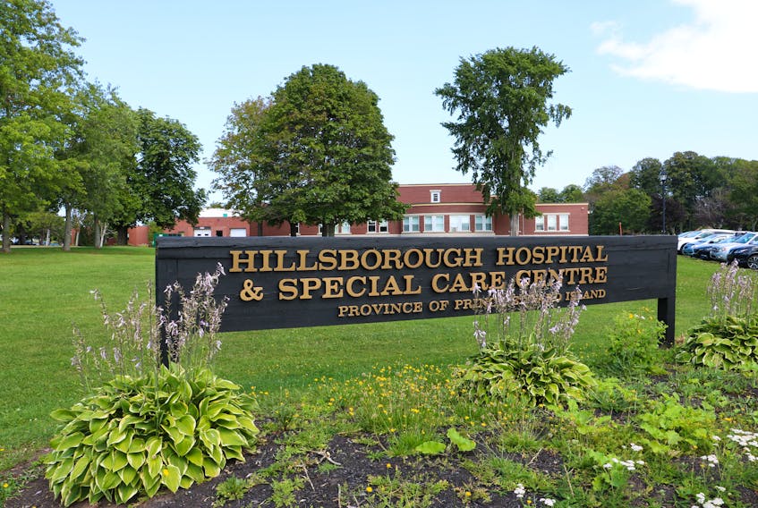 A sexual assault involving two patients at Hillsborough Hospital has prompted a review of protocols. The review found protocols were followed.