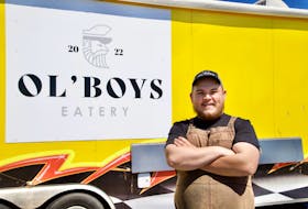 Brandon Condon, owner and chef at Ol' Boys Eatery, says while his goal is to run his own restaurant, the cost, flexibility and mobility of a food truck was hard to pass up when one became available. He says s food truck is a great first step for those looking to enter the food industry. Cody McEachern • The Guardian