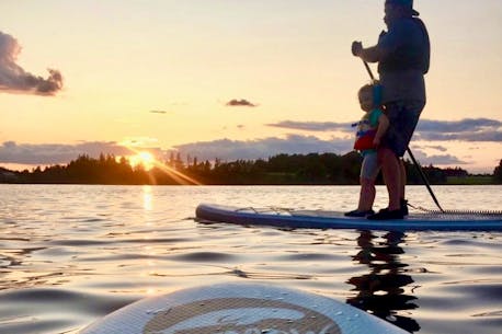 'A way to escape:' Childhood friends from P.E.I. turn a passion for paddleboarding into a business