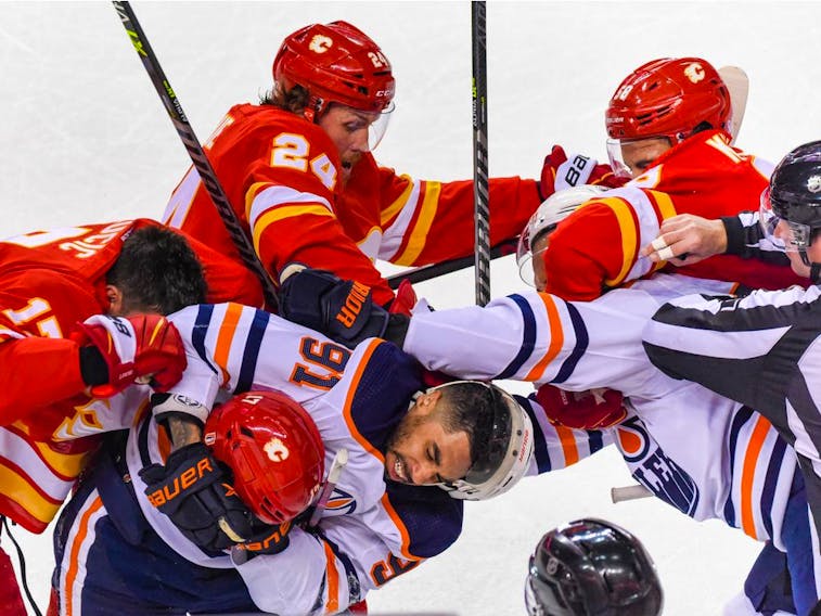 Flames vs Oilers Battle of Alberta: 2022 Stanley Cup Playoffs