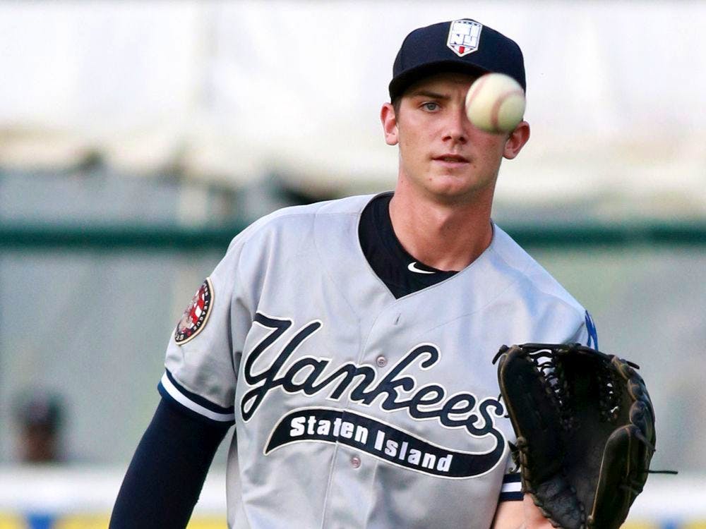 Yankees cut prospect Jake Sanford after he stole equipment, scammed fans:  Report