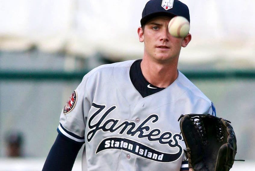  Jake Sanford has signed with the Ottawa Titans of the independent Frontier League after being released by the New York Yankees organization on May 12.