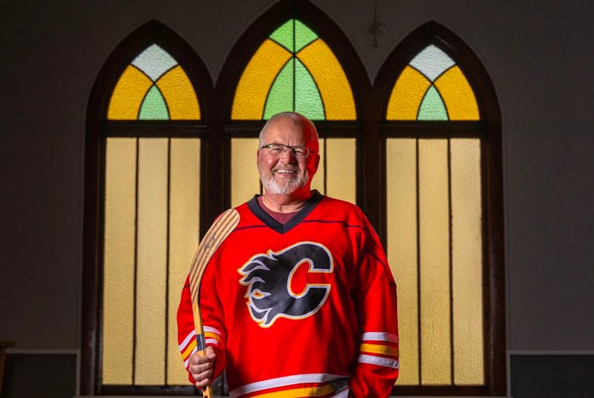 Pastor John Van Sloten has challenged an Edmonton pastor on the outcome the upcoming Battle of Alberta in the Stanley Cup playoffs. They have agreed to preach on the glory of hockey via the other city's team--if that team wins the series.