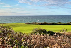  With the Gulf of St. Lawrence in the background, the views at Cabot Links and Cliffs are spectacular. In fact, there are ocean views from all 36 holes on the two courses. Rob Longley/Toronto Sun