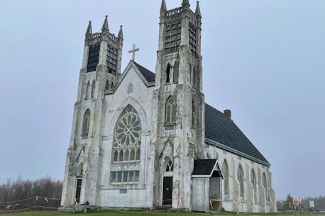 Cape Breton community group remains committed to restoring historic Stone Church