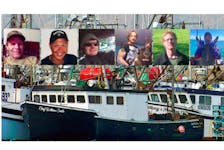Six fishermen were aboard the Chief William Saulis scallop dragger when it sank on Dec. 15, 2020. They were  Charles Roberts, Aaron Cogswell, Daniel Forbes, Michael Drake, Geno Francis and Leonard Gabriel. FILE PHOTO/FACEBOOK