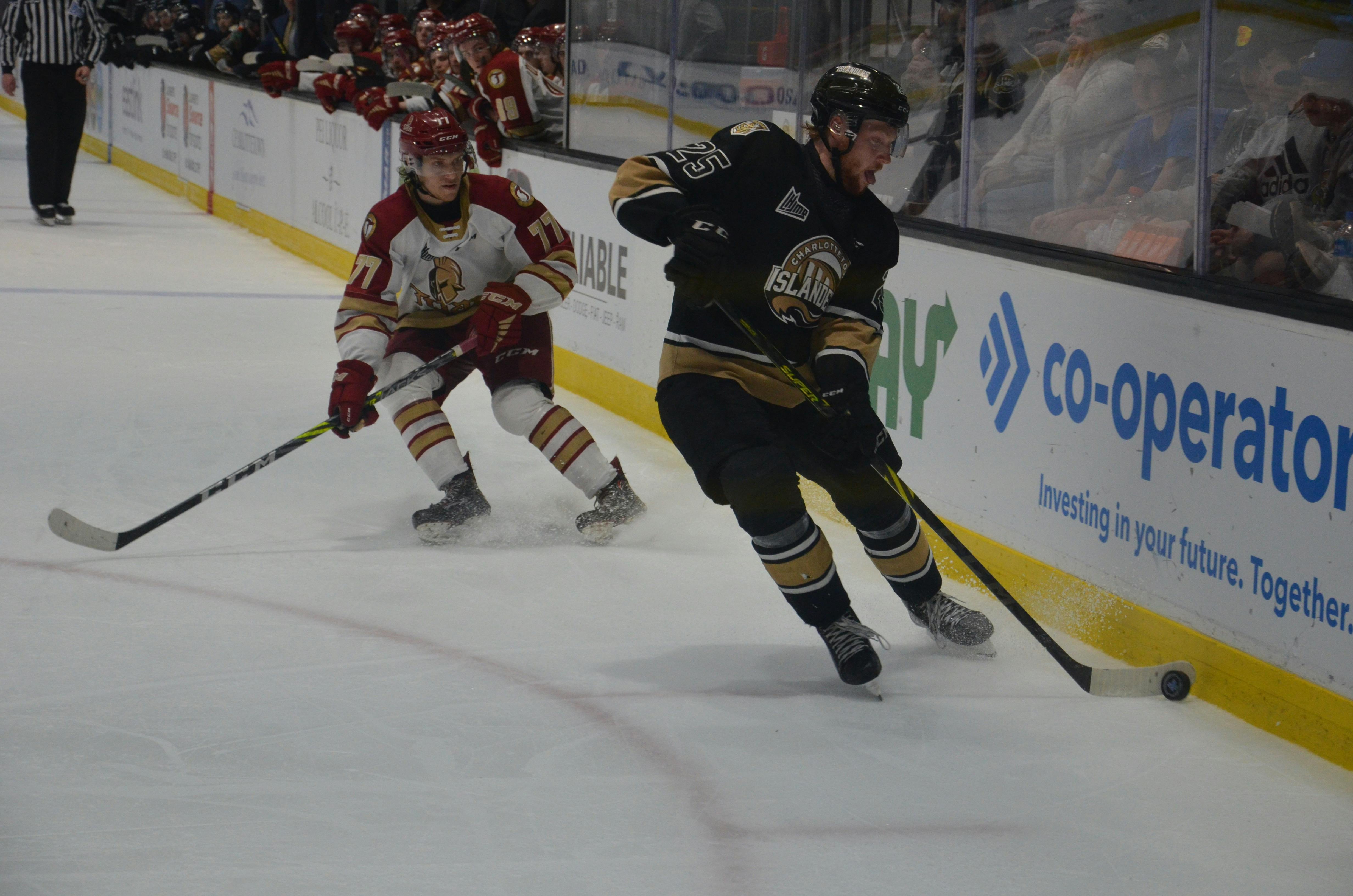 The wait has been worth it for Charlottetown Islanders Dawson