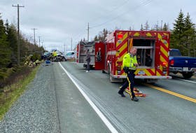 One person has died in a two-vehicle collision on the Southern Shore highway on Tuesday, May 25, 2022.