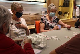 Canasta is a card game and a form of rummy.