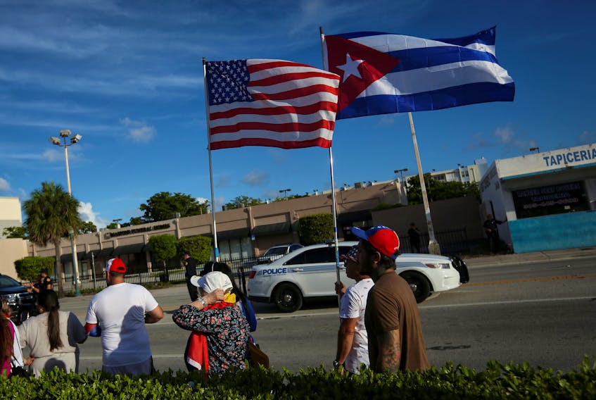 The United States has announced a series of steps to revise its policy toward Cuba, including easing some Trump-era restrictions on family remittances and travel to the island and sharply increasing the processing of U.S. visas for Cubans.