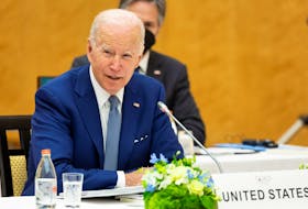 U.S. President Joe Biden attends the Quad leaders’ summit, in Tokyo, Japan, May 24, 2022. Yuichi Yamazaki/Pool via REUTERS  U.S. President Joe Biden, seen here attending the Quad leaders’ summit, in Tokyo, Japan on Tuesday, says there’s no change in his administration’s policy regarding Taiwan, despite comments on Monday that seemed to indicate otherwise. Yuichi Yamazaki/Pool via REUTERS