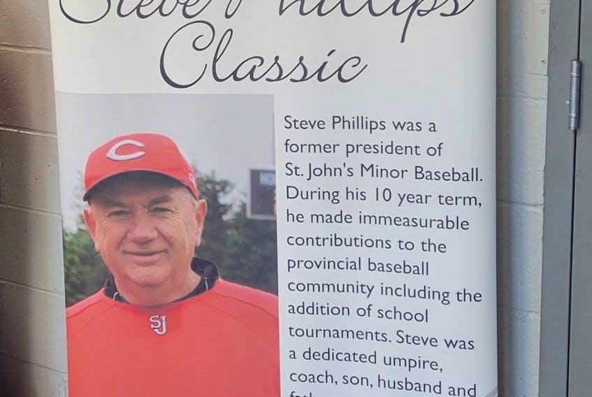 The Steve Phillips Classic minor baseball tournament is running from May 23-27, with 75 players from  Grades 3-4 competing on five teams.