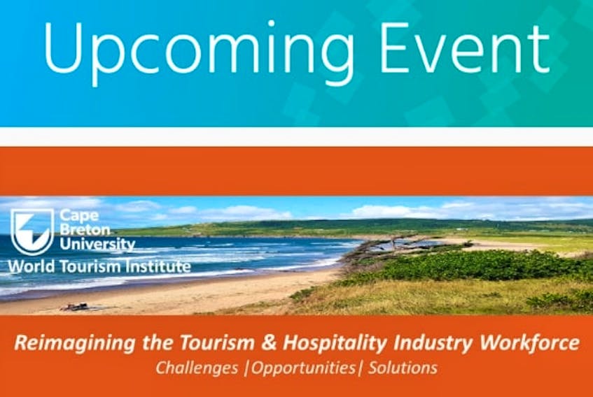 The World Tourism Institute at Cape Breton University will host the first virtual international research conference, offering residents a chance to showcase destinations and their favourite recipes on Nov. 8 and 9.