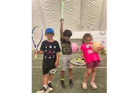 In addition to helping campers develop tennis skills, the camp focuses on a team environment to build friendships and enhance programming.