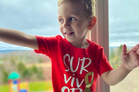 'A relief, a celebration, everything all in one': Cancer-free Newfoundland toddler and family grateful for return to normalcy