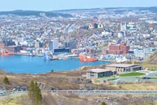 St. John’s harbour as seen from Signal Hill. — Barb Sweet/SaltWire Network
