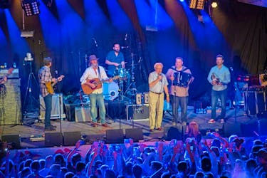 Shanneyganock will take to the stage during the 37th George Street Festival taking place from July 28 to Aug. 3. File photo.