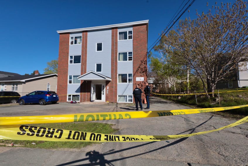 May 25, 2022--Halifax Regional Police are currently on scene of a weapons call at 24 Sylvia Avenue in Spryfield. Police say there is no threat to the public at this time. The investigation is in the early stages and additional information will be provided when it becomes available.
ERIC WYNNE/Chronicle Herald