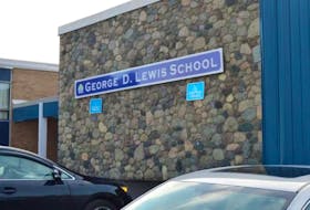 The George D. Lewis School will have a new face soon thanks to federal funding, slated to turn the school – which closed in 2017- into an opportunity centre to facilitate business and recreational spaces for the Louisburg community.  File Photo