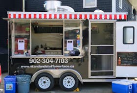 Stand & Stuff Your Face food truck is based out of South Haven in Victoria County. CONTRIBUTED