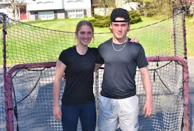 Brooke and Drew Williams are multi-sport athletes from Valley, Colchester County.