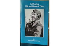 Celebrating Phil and Elizabeth Tripe is a new book, written by Annapolis Valley Register columnist Anne (Tripe) Crossman.